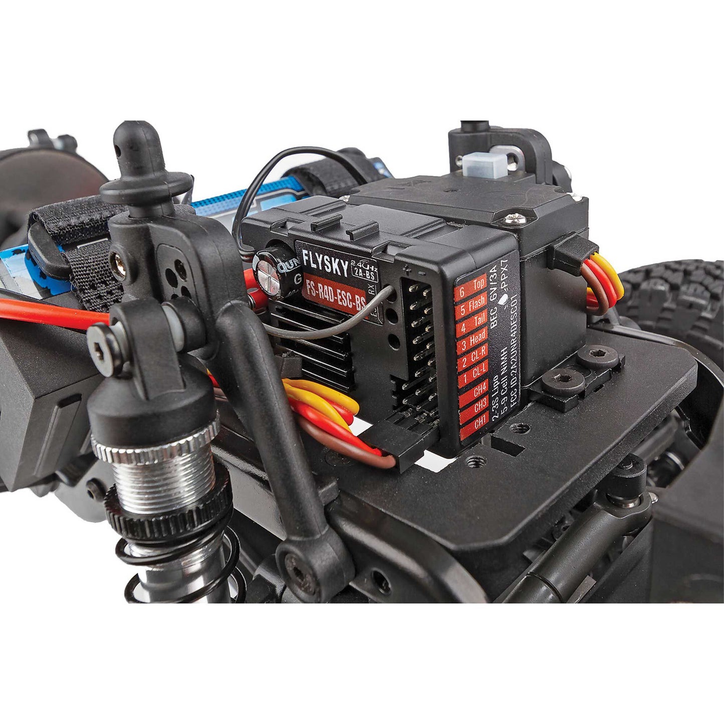 1/10 Zuul IFS2 Enduro 4x4 Trail Truck RTR, Blue, LiPo Combo