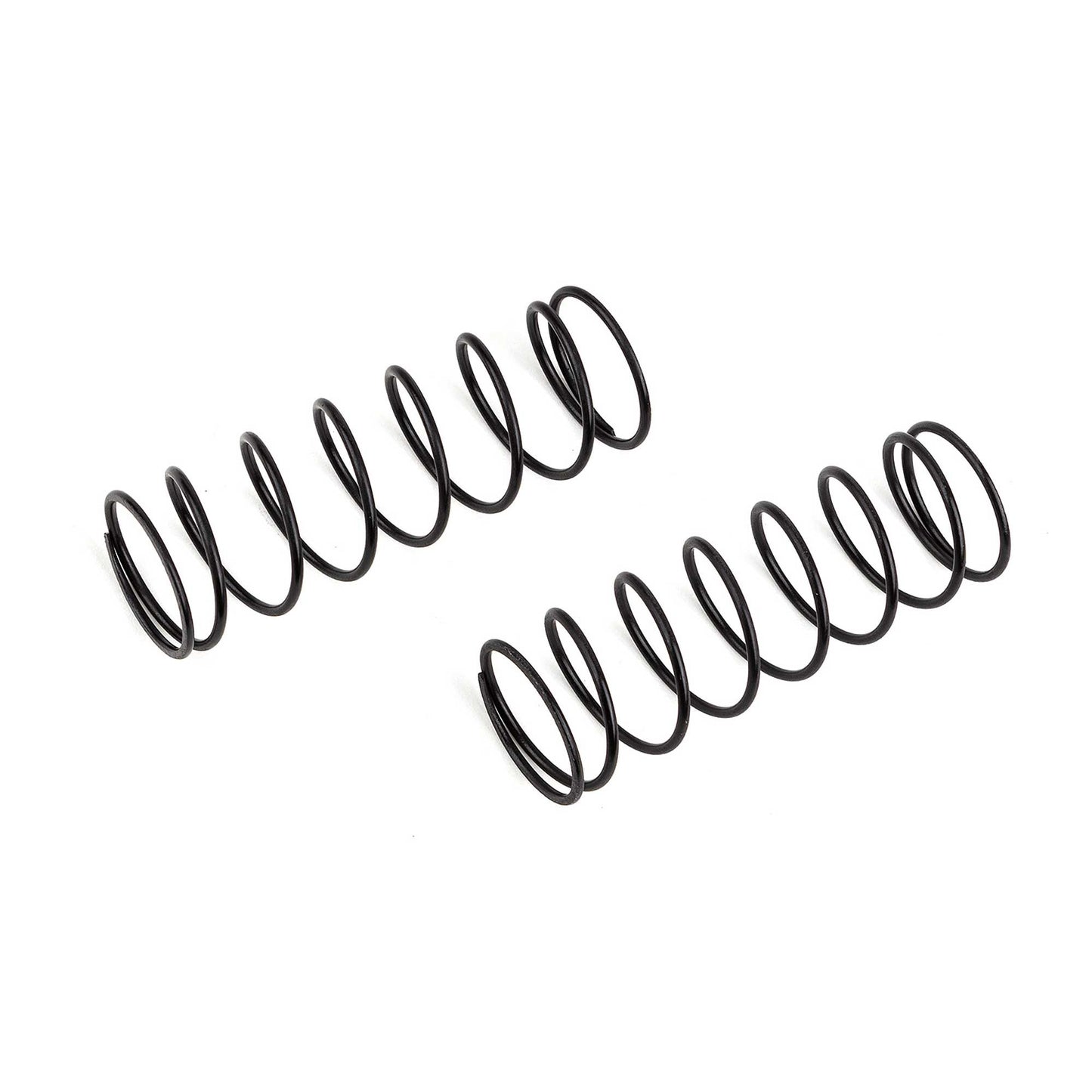 16mm Front Springs, black 4.65 lb/in, L68, 8.25T, 1.5D