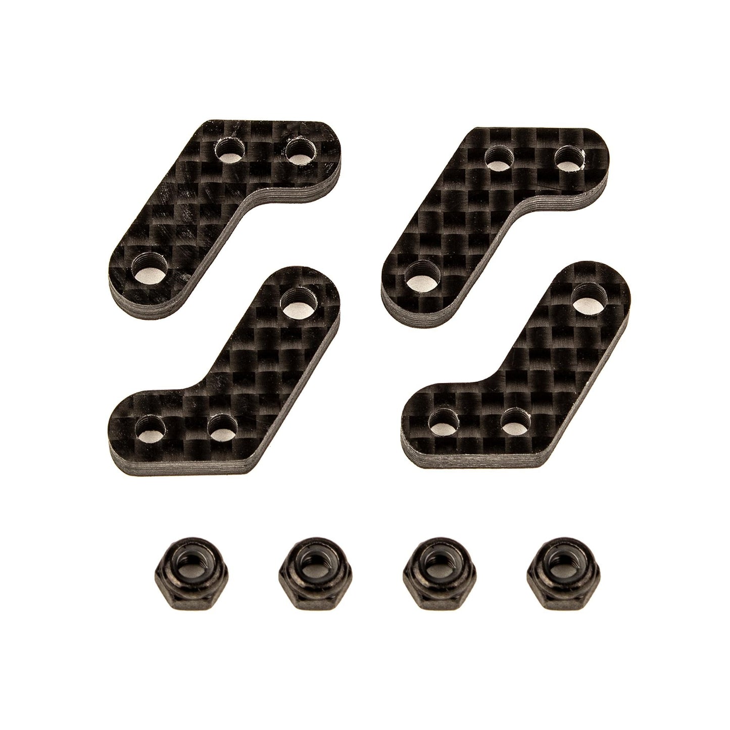 Apex2 FT Steering Arms, carbon fiber