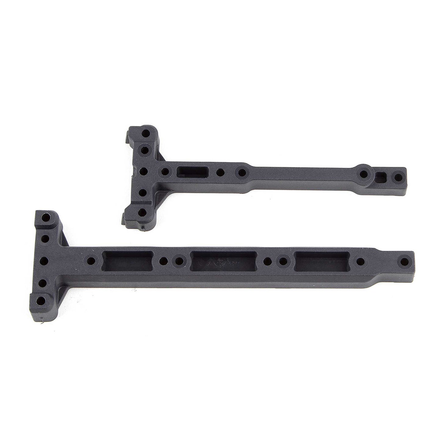 RC10B74 FT Chassis Braces, carbon fiber