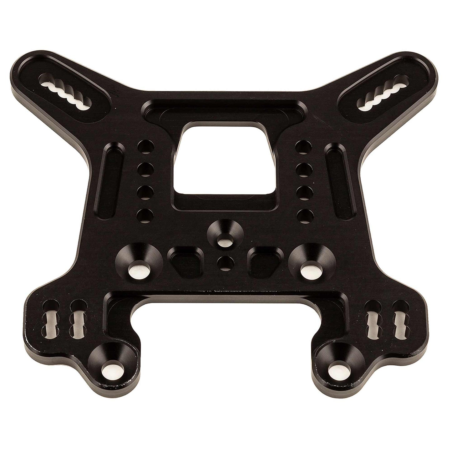 RC8B4.1 Rear Shock Tower, 36.5, aluminum