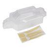 RC8B4e Body, Gamma, Clear - Xtreme RC