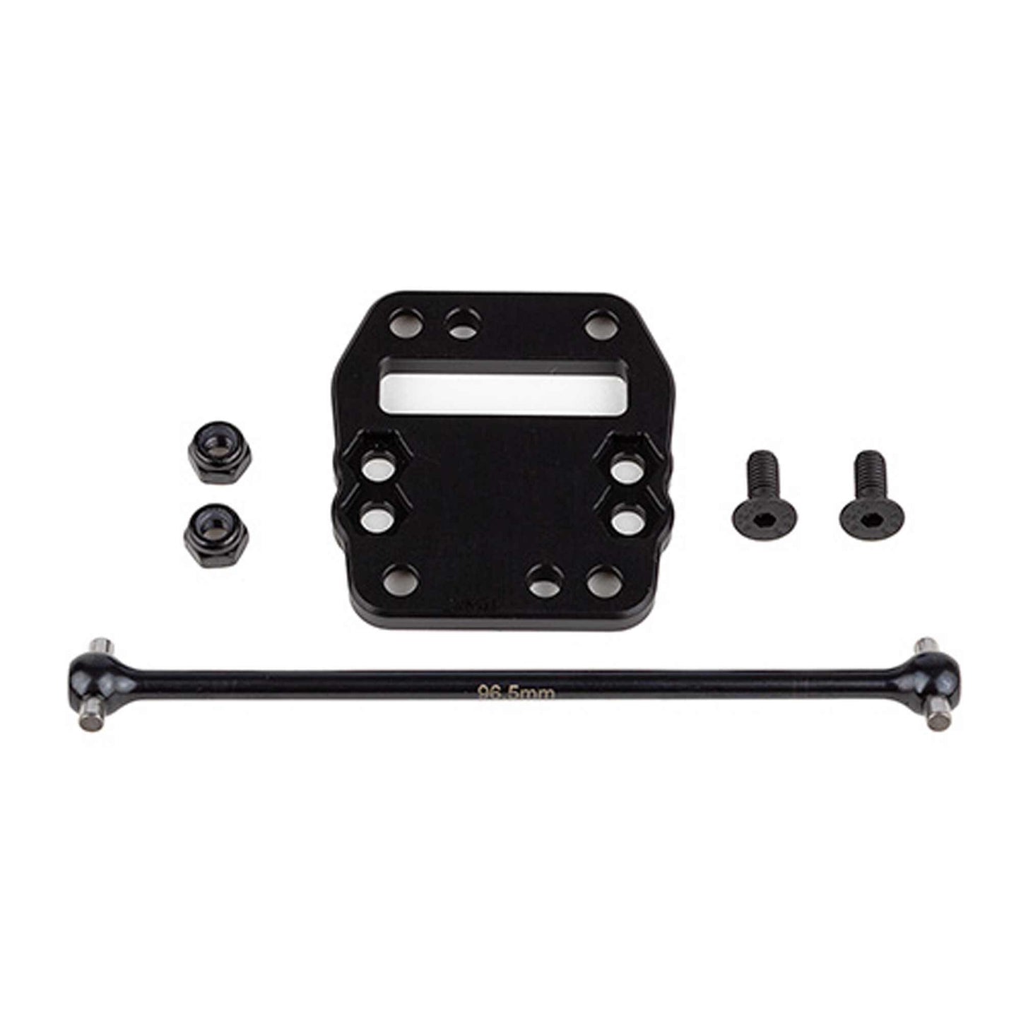 RC8B4e FWB/RWB Adapter and 96.5mm Dogbone Set