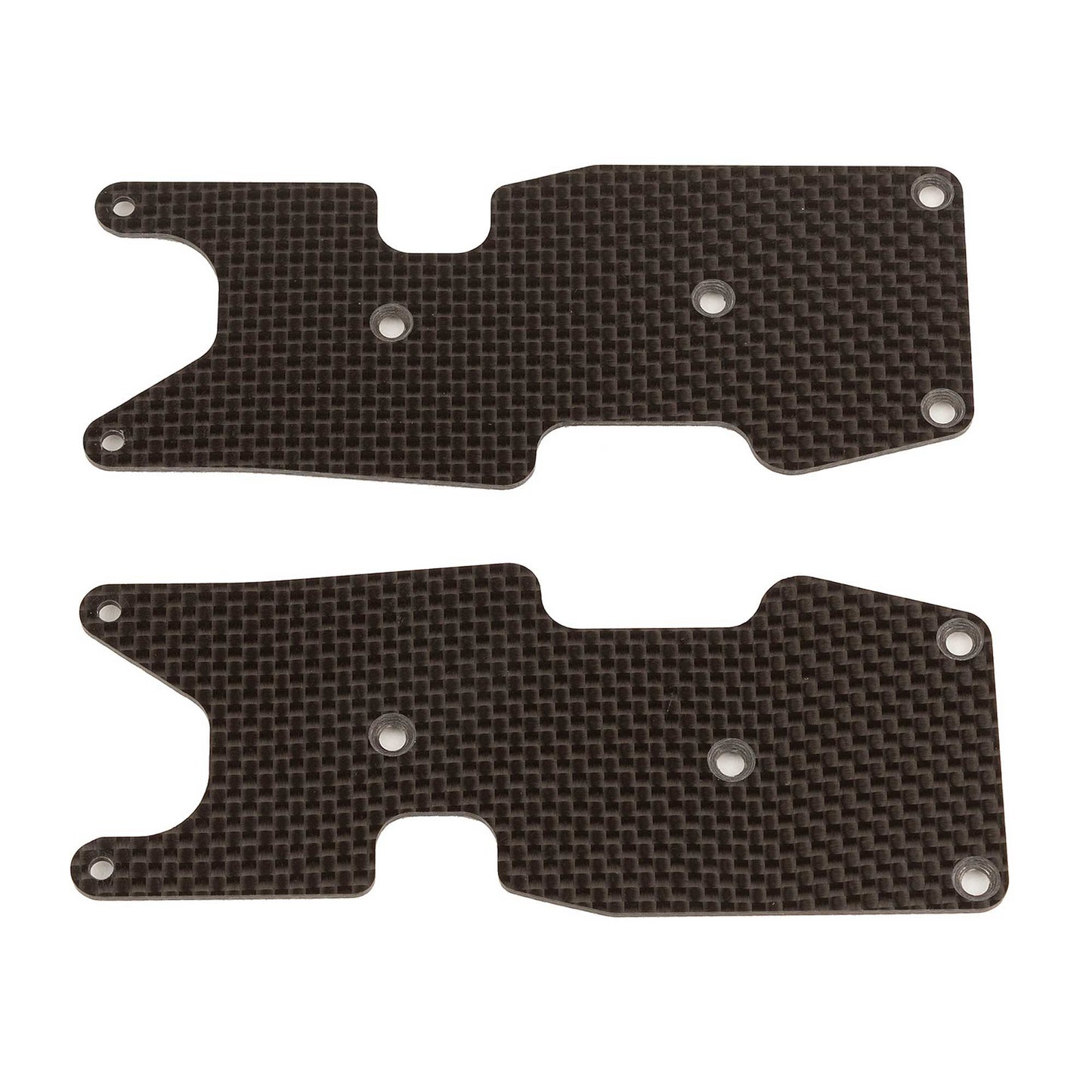 RC8T3.2 Rear Sspnsn Arm Inserts, 1.2mm, CF
