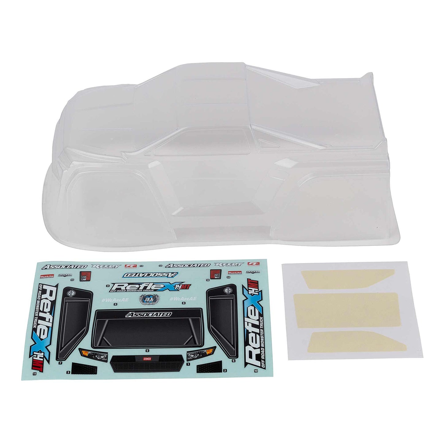 Reflex 14MT Body Set, Clear