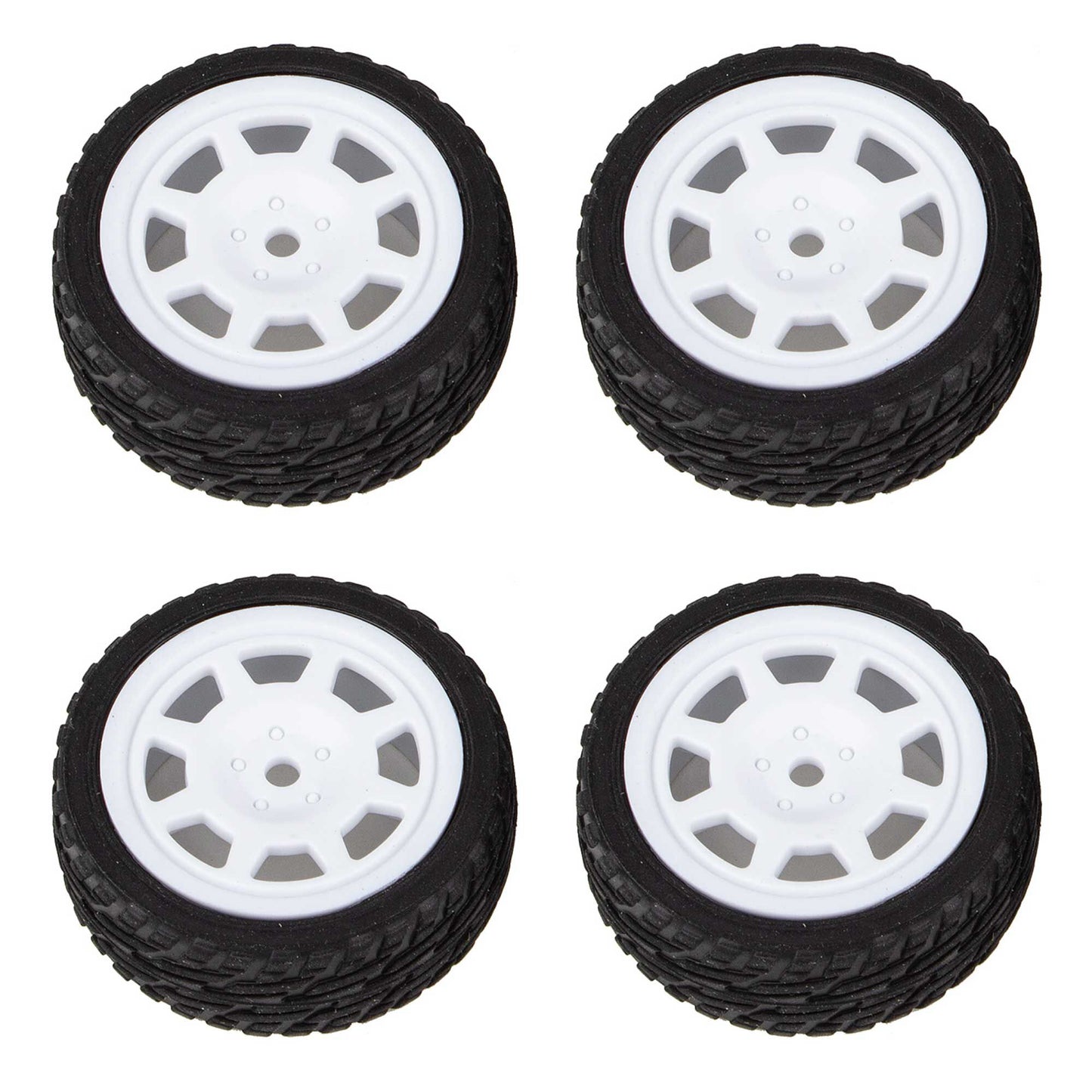 Reflex 14R Hoonicorn Wheels and Tires, rubber