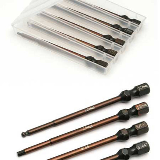 FT 1/4 in 5-Piece Power Tool Tips Set