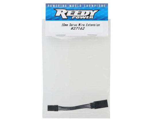 50mm Servo Wire Extension, Black, (1.97in) - Xtreme RC