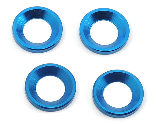 Team Associated Aluminum Engine Mount Washer (4) - Xtreme RC