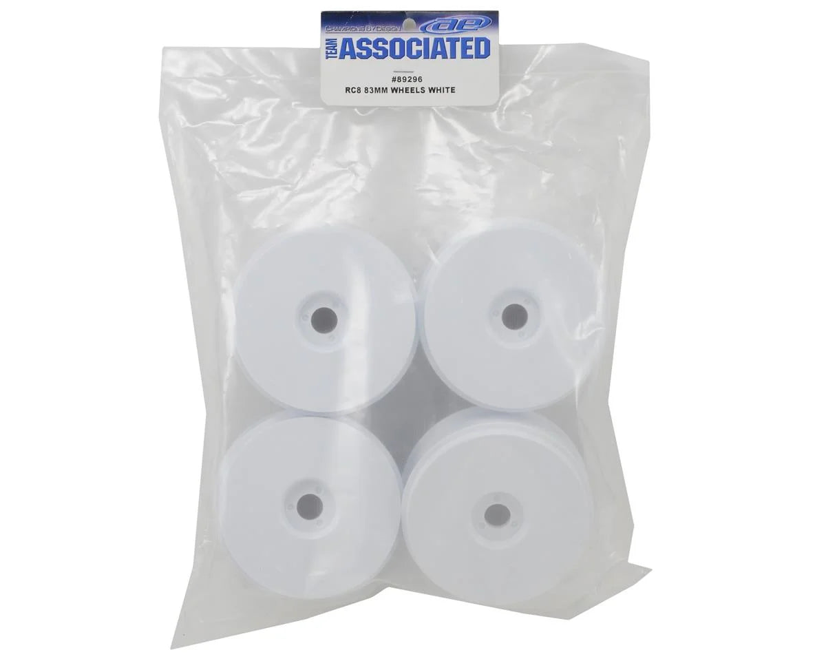 1/8 Buggy Wheels,83mm, White: RC8 - Xtreme RC