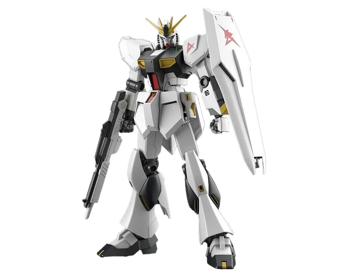 Bandai Entry Grade 1/144 #11 Nu Gundam "Char's Counterattack" Plastic Model Kit - Xtreme RC