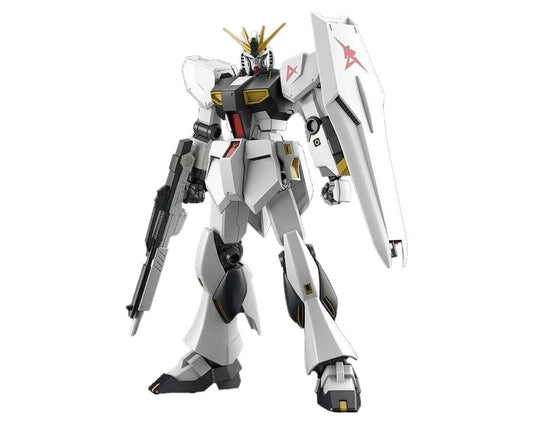 Bandai Entry Grade 1/144 #11 Nu Gundam "Char's Counterattack" Plastic Model Kit - Xtreme RC