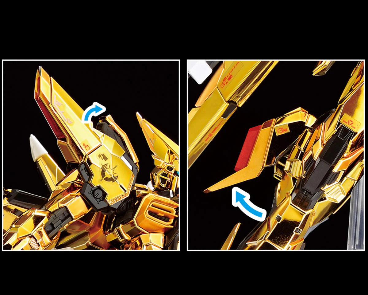 Bandai RG 1/144 Akatsuki Gundam Oowashi Unit "Gundam SEED" Model Kit - Xtreme RC