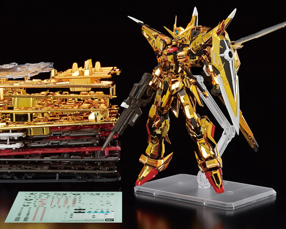 Bandai RG 1/144 Akatsuki Gundam Oowashi Unit "Gundam SEED" Model Kit - Xtreme RC