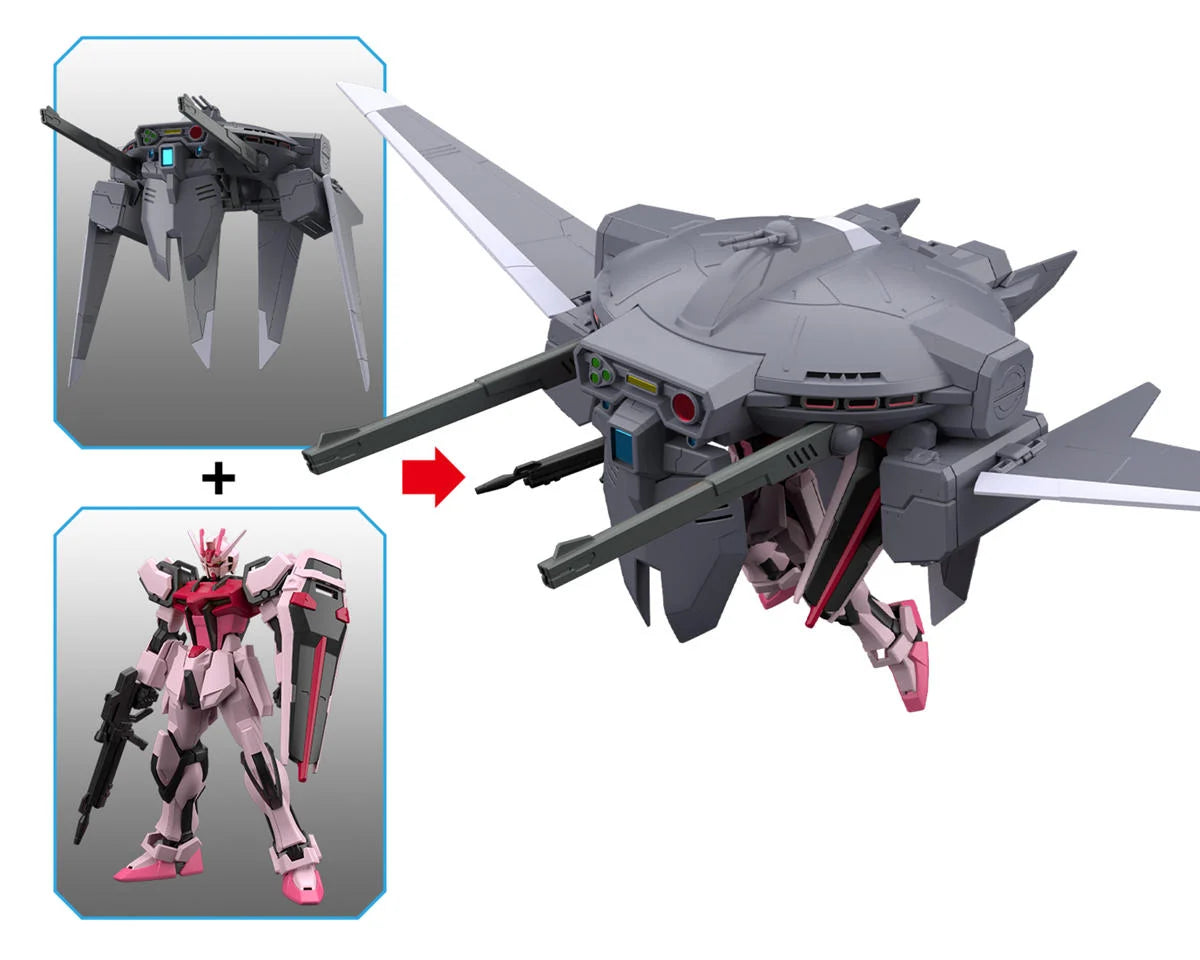 Bandai Entry Grade 1/144 Strike Rouge "Gundam SEED" Snap Together Model Kit - Xtreme RC