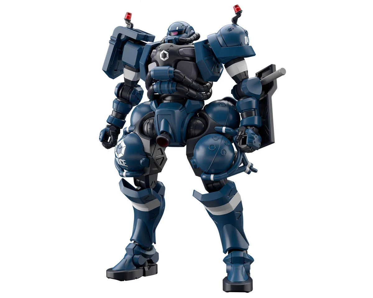 Bandai 1/144 HGGQ MS-06-SSP Police Zaku "Gundam GQ" Plastic Model Kit - Xtreme RC