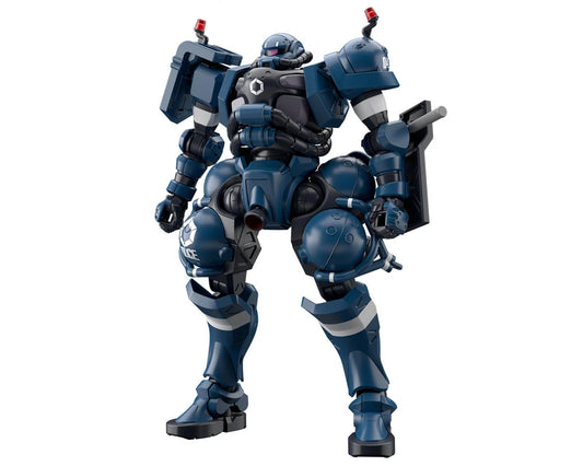 Bandai 1/144 HGGQ MS-06-SSP Police Zaku "Gundam GQ" Plastic Model Kit - Xtreme RC