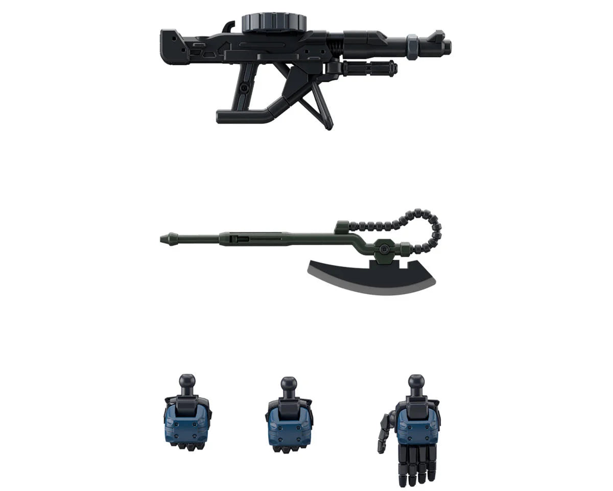 Bandai 1/144 HGGQ MS-06-SSP Police Zaku "Gundam GQ" Plastic Model Kit - Xtreme RC