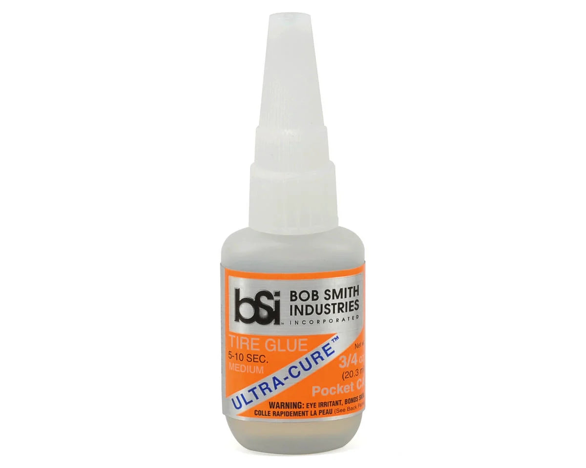 Ultra-Cure™ Tire Glue 3/4 oz. - Xtreme RC