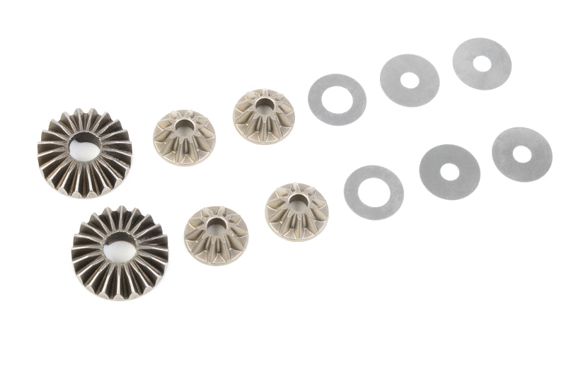 Planetary Differential Gears - Steel - 1 Set: Dementor, Kronos, Python, Shogun - Xtreme RC