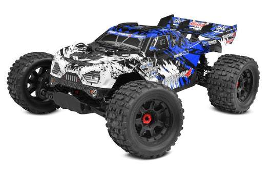 Kagama 4 XL 4S Monster Truck, RTR Version, Blue - Xtreme RC