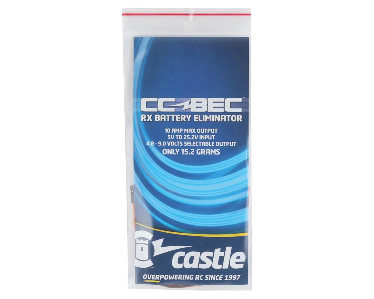 CC BEC 10A 6S Switching Regulator - Xtreme RC