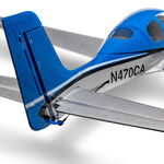 UMX Cirrus SR22T BNF Basic with AS3X and SAFE Select - Xtreme RC