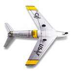 UMX F-86 Sabre 30mm EDF BNF Basic - Xtreme RC