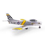 UMX F-86 Sabre 30mm EDF BNF Basic - Xtreme RC