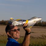 UMX F-86 Sabre 30mm EDF BNF Basic - Xtreme RC