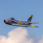 UMX F-86 Sabre 30mm EDF BNF Basic - Xtreme RC
