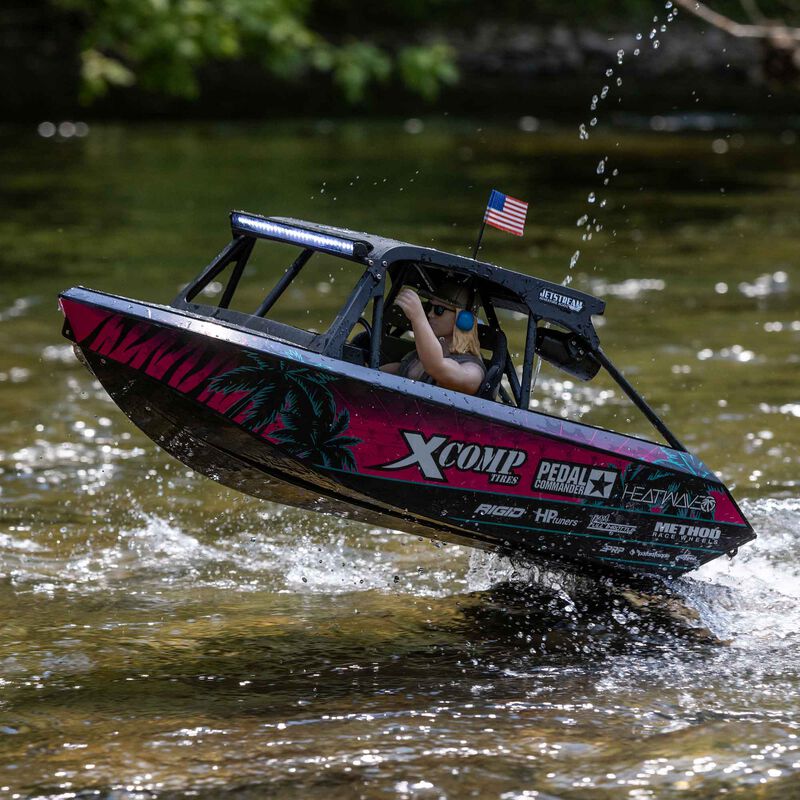 1/6 Jetstream Boat Brushless 24 Shreddy: RTR - Xtreme RC