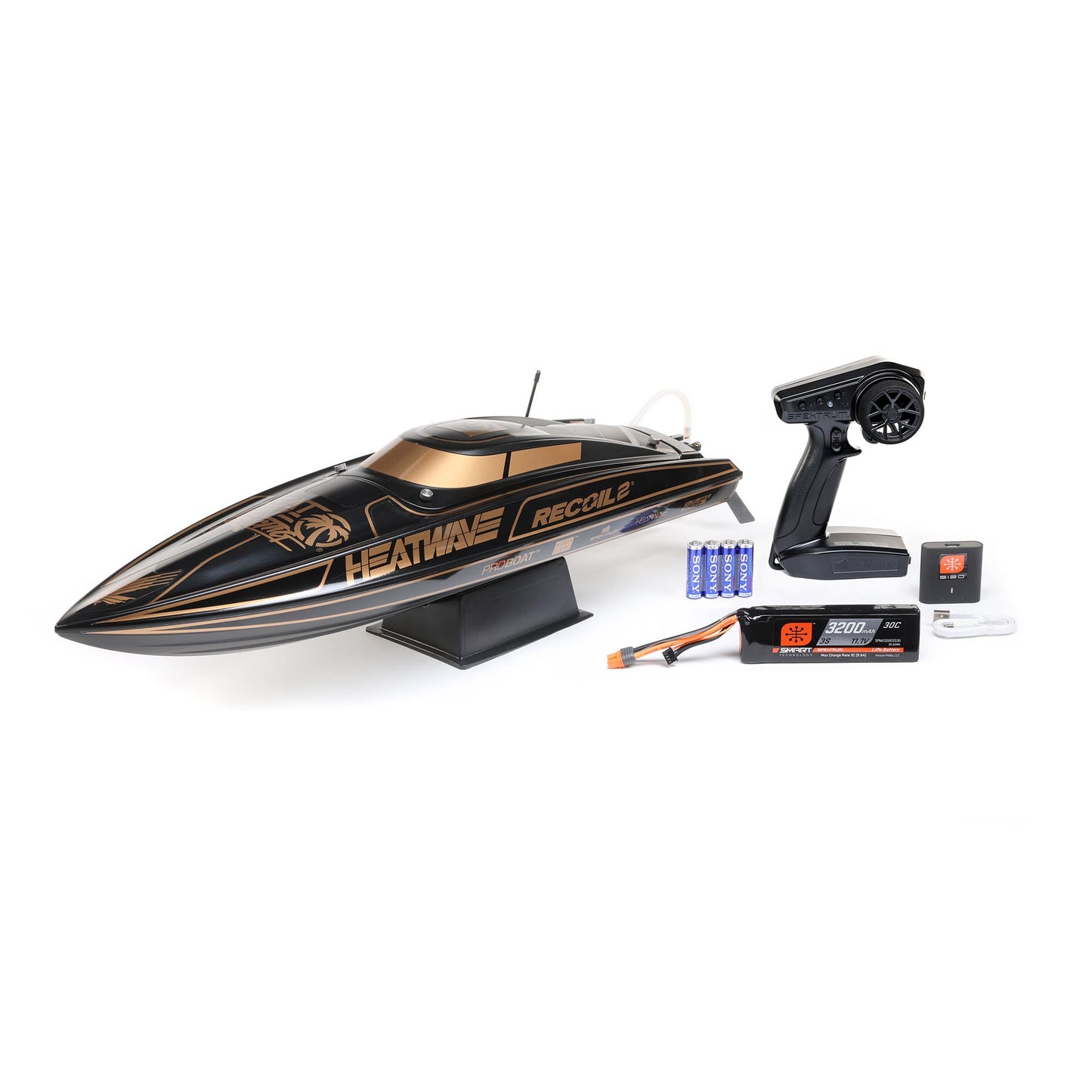 Shreddy Recoil 2 V2 26 Self-Righting, Brushless: RTR - Xtreme RC
