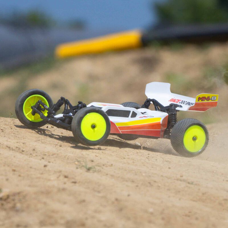 1/16 Mini-B 2WD Buggy Brushless RTR, Red - Xtreme RC