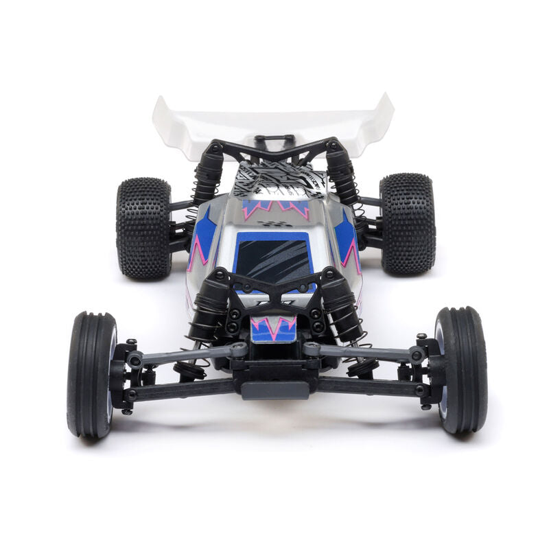 Micro-B 2WD Buggy, Silver RTR - Xtreme RC