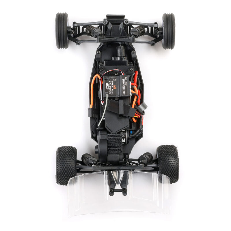 Micro-B 2WD Buggy, Silver RTR - Xtreme RC