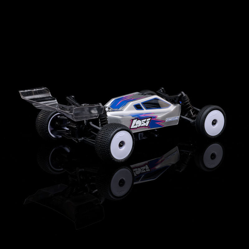 Micro-B 2WD Buggy, Silver RTR - Xtreme RC