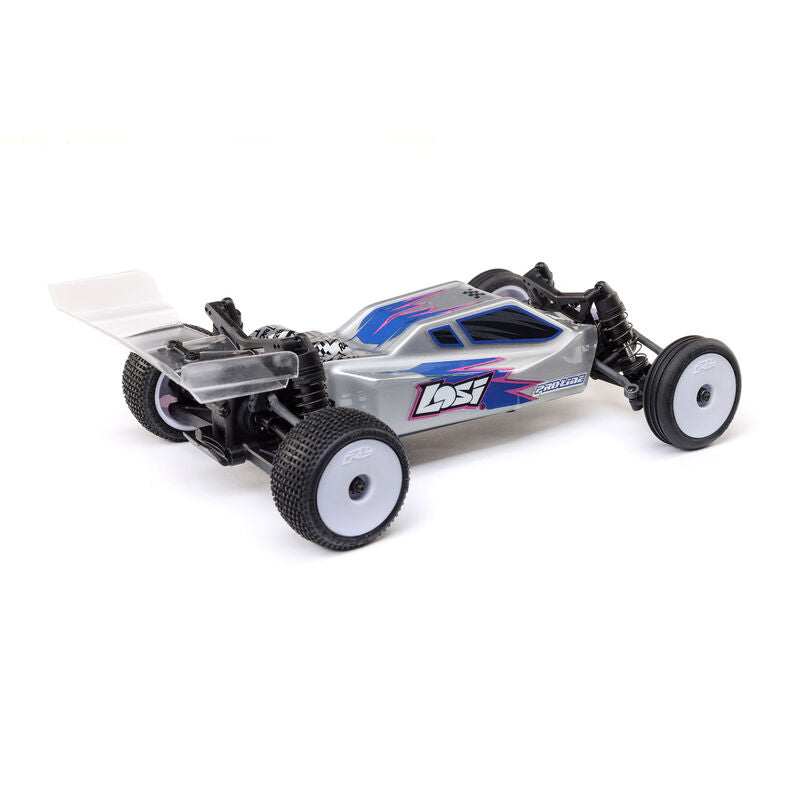 Micro-B 2WD Buggy, Silver RTR - Xtreme RC