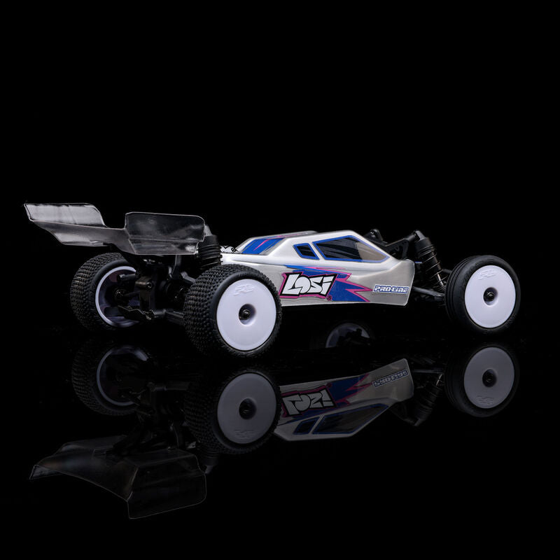 Micro-B 2WD Buggy, Silver RTR - Xtreme RC