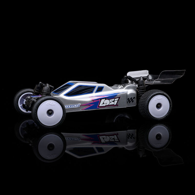 Micro-B 2WD Buggy, Silver RTR - Xtreme RC
