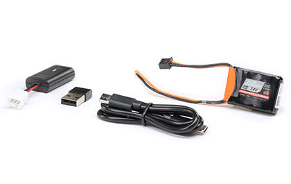 Micro-B 2WD Buggy, Silver RTR - Xtreme RC