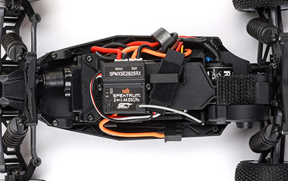 Micro-B 2WD Buggy, Silver RTR - Xtreme RC