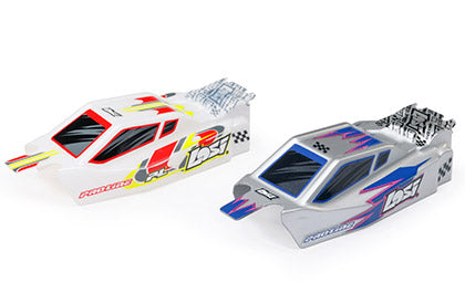 Micro-B 2WD Buggy, Silver RTR - Xtreme RC