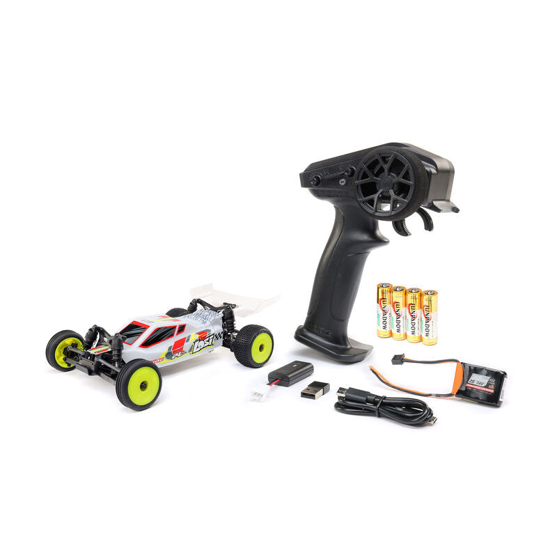 Micro-B 2WD Buggy White RTR - Xtreme RC