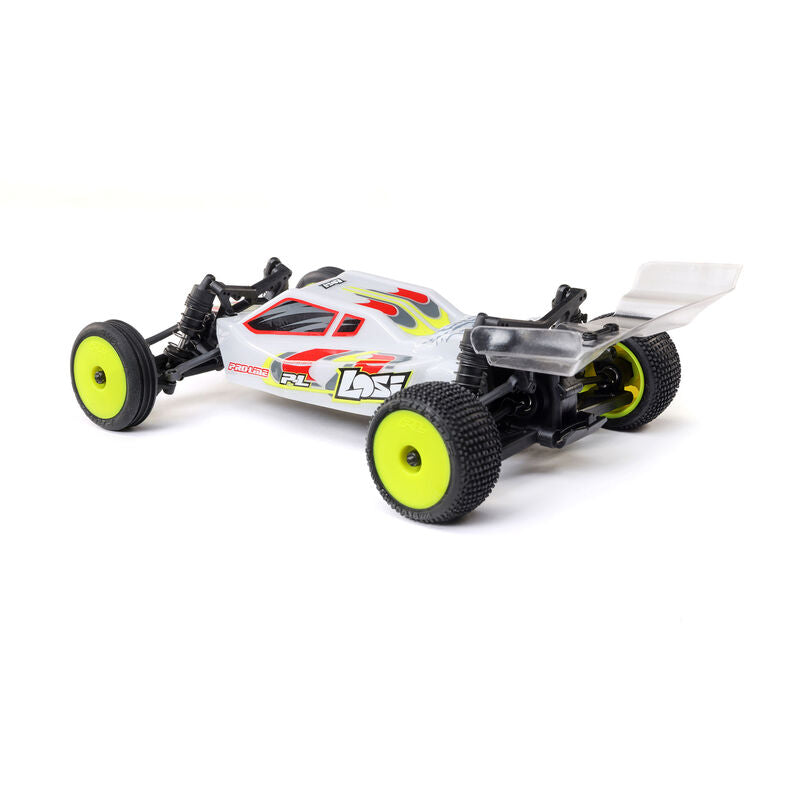 Micro-B 2WD Buggy White RTR - Xtreme RC