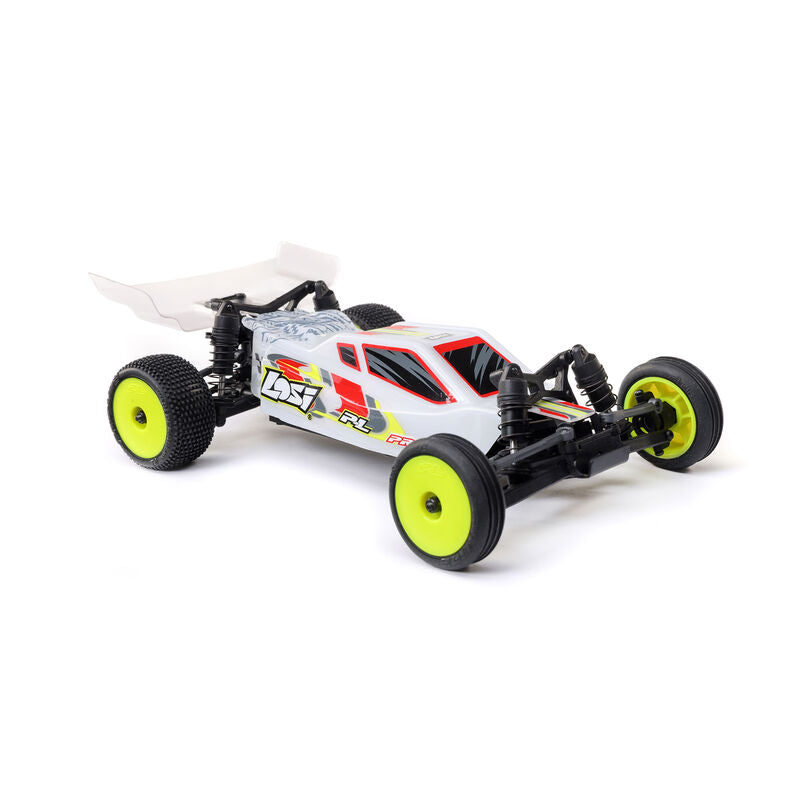 Micro-B 2WD Buggy White RTR - Xtreme RC