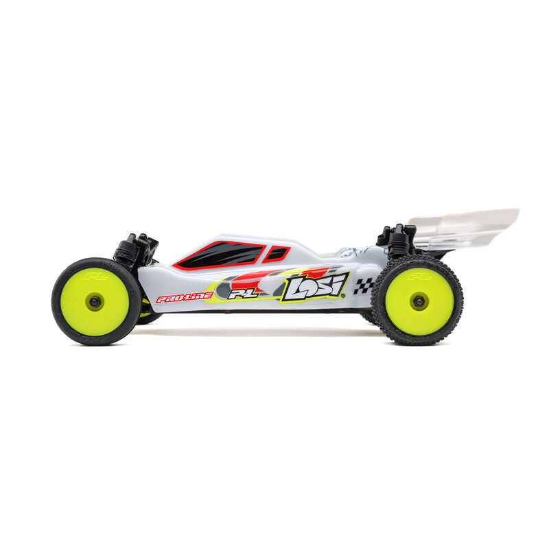 Micro-B 2WD Buggy White RTR - Xtreme RC