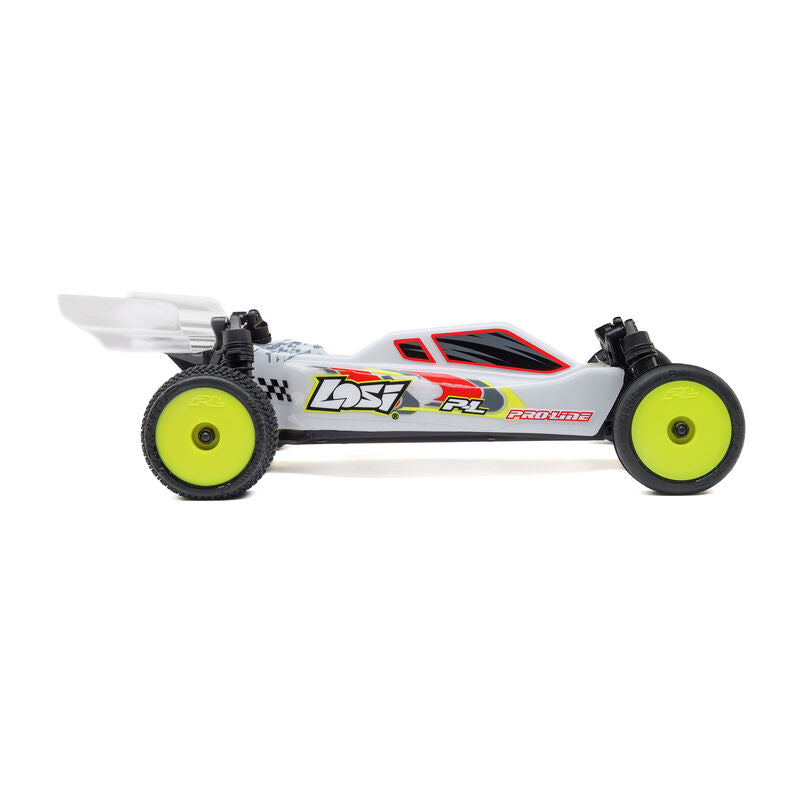Micro-B 2WD Buggy White RTR - Xtreme RC
