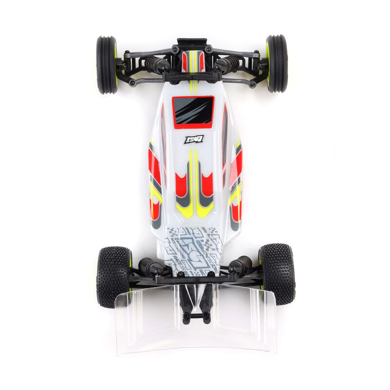 Micro-B 2WD Buggy White RTR - Xtreme RC