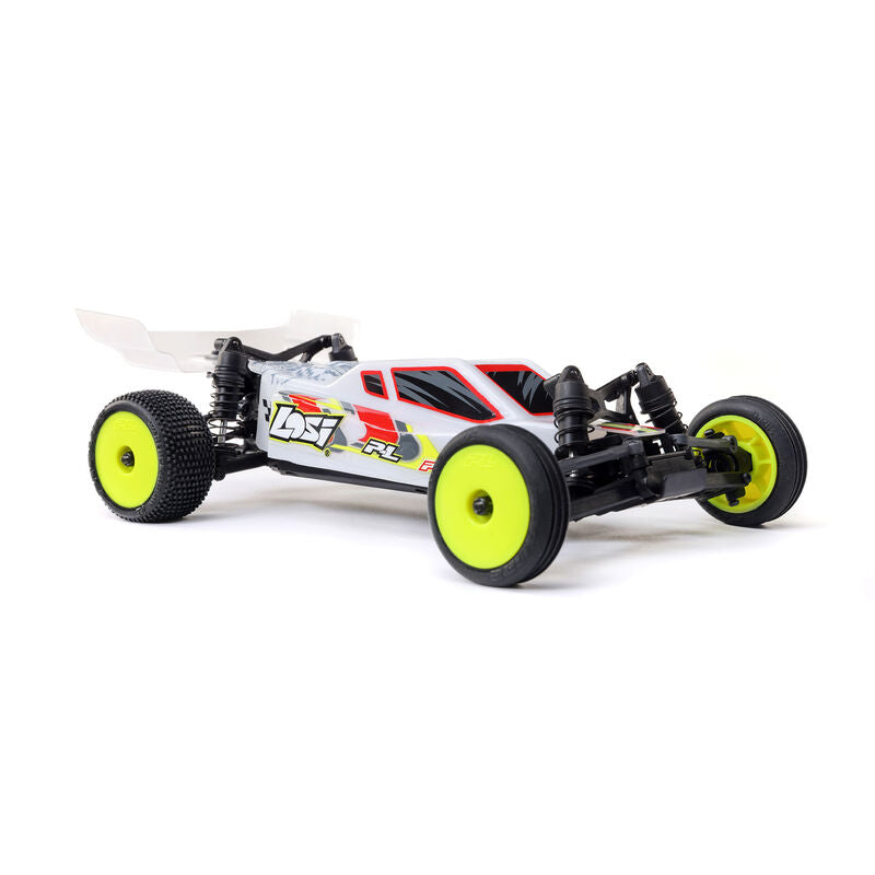 Micro-B 2WD Buggy White RTR - Xtreme RC